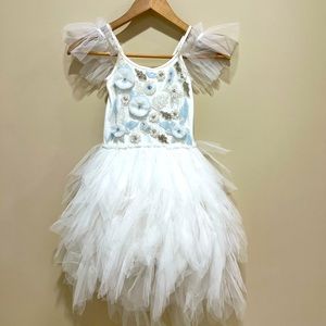 Beautiful Petite Adele tulle dress. Size 8